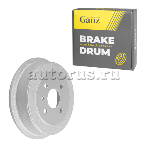 Барабан тормозной DAEWOO Espero/Lanos/Nexia/Nubira/OPEL Ascona B/C GANZ GIJ10352