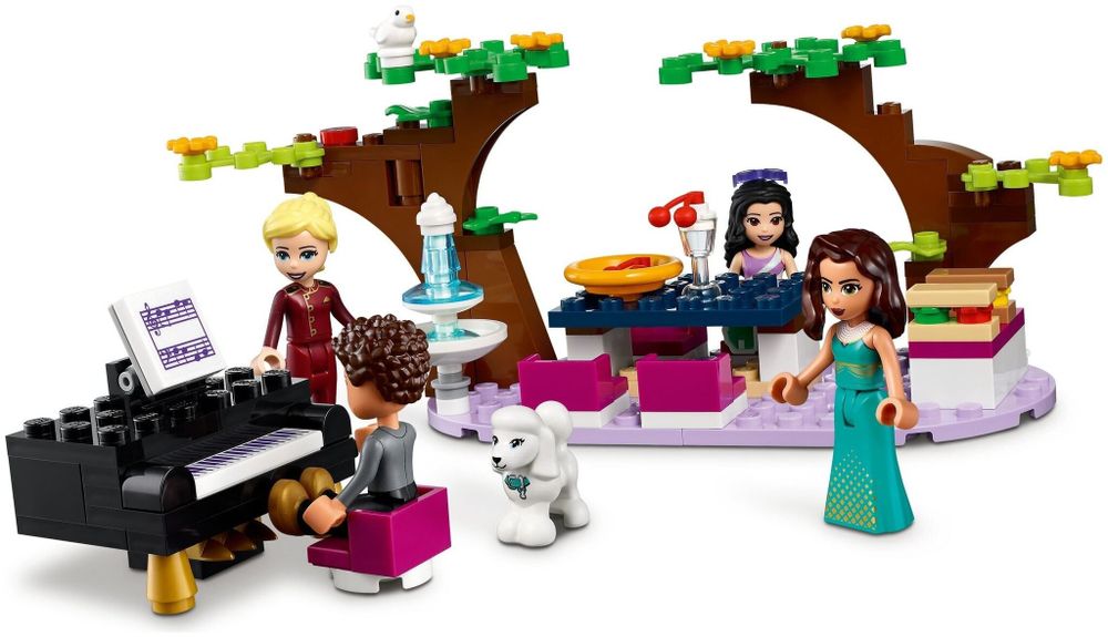 Конструктор LEGO Friends 41684 Гранд-отель Хартлейк Сити