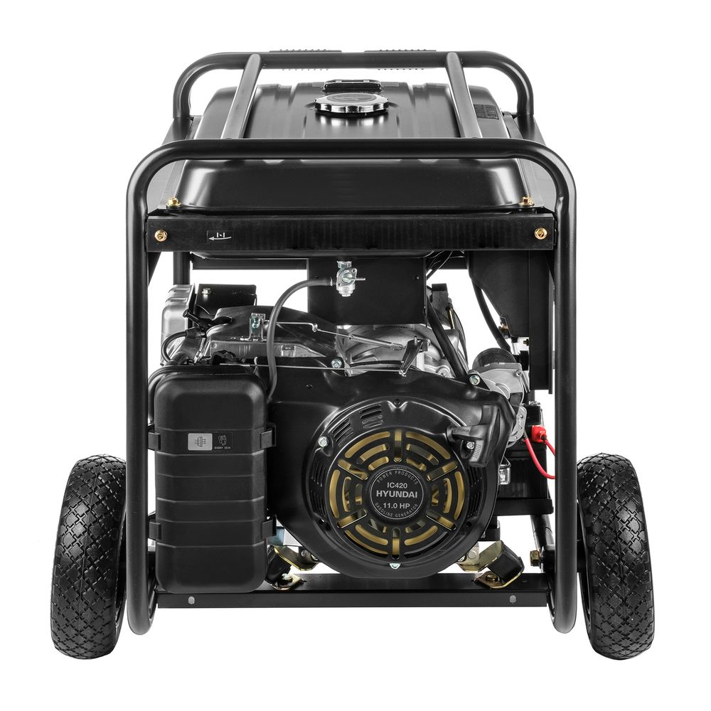 Генератор бензиновый сварочный Hyundai HYW 210AC - [5 кВт / 220V] эл. старт