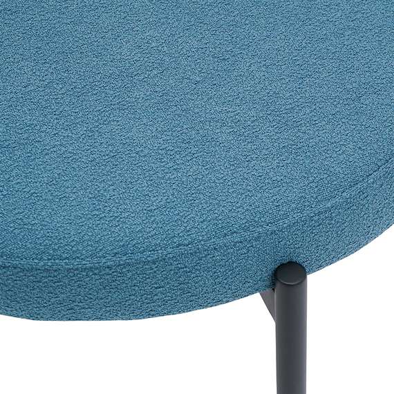 Стул Loter, темно-синее букле