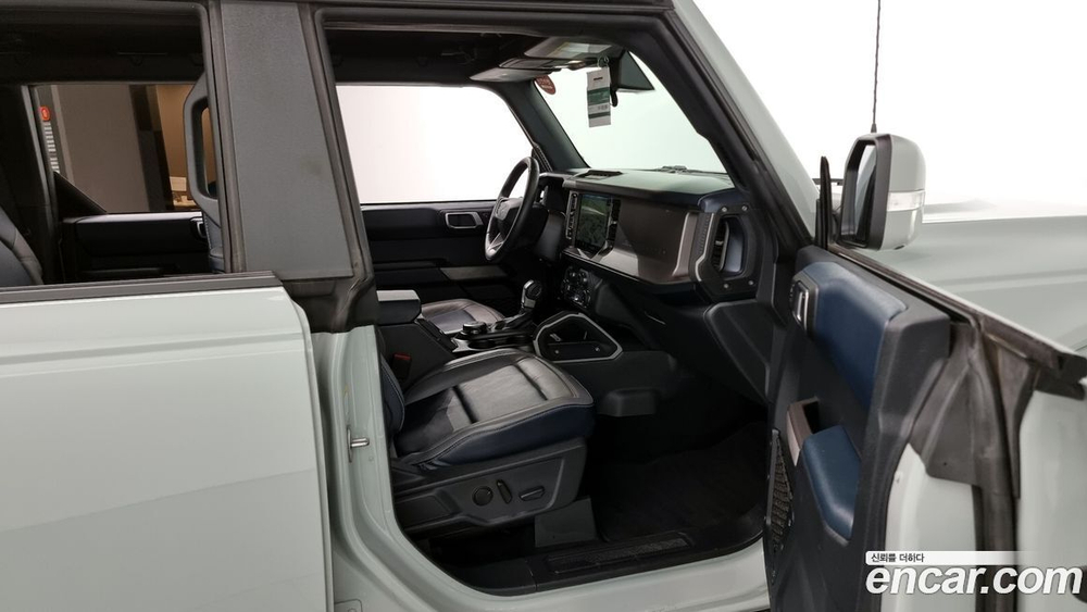 Ford Bronco 6 Generation 2.7 Outer Banks (02.2022)