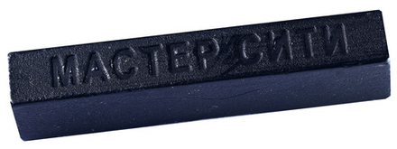 Воск мебельный мягкий, Чёрный, U 2200