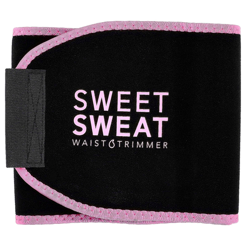 Sports Research, Sweet Sweat®, триммер для талии, большой, розовый, 1 Пояс