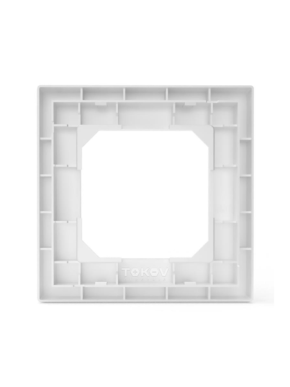 Рамка 1-м Pixel бел. TOKOV ELECTRIC TKE-PX-RM1-C01