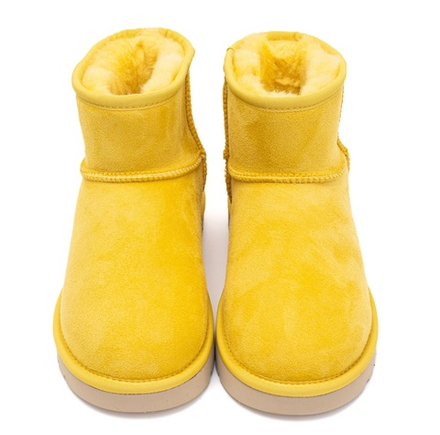 UGG Classic Mini II Yellow