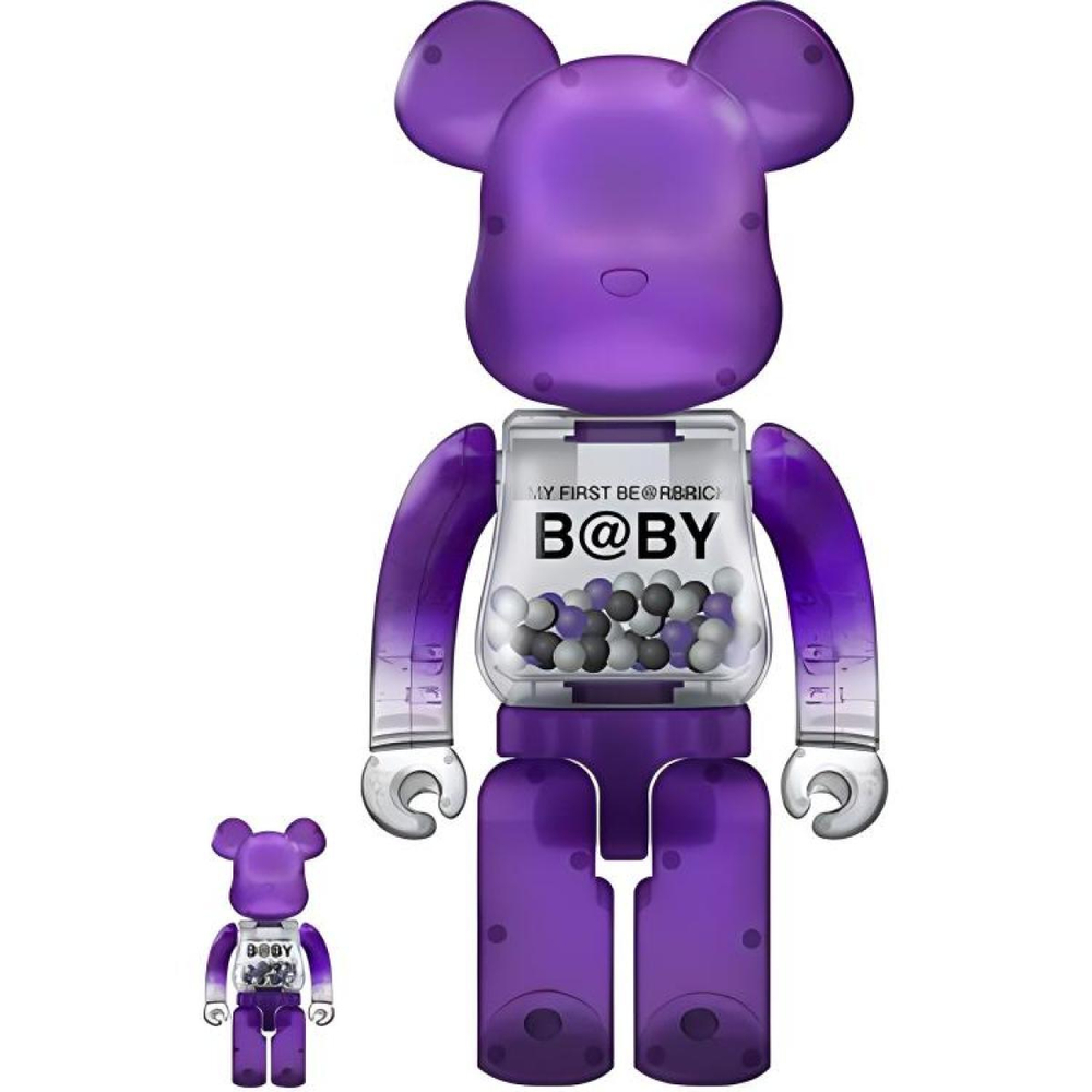 Дизайнерские игрушки BE@RBRICK MACAU 2020 WF Fashion MY FIRST B@BY 100%+400%/1000%, WF Fashion