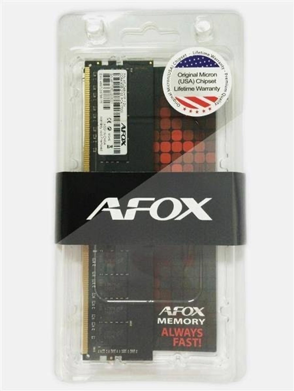 Оперативная память AFOX AFLD416PS1C 16Gb