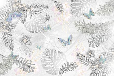 Бабочки 400x270 см