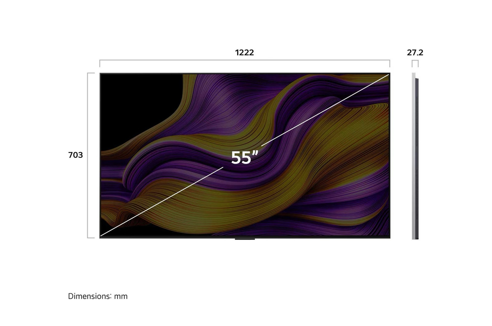 Телевизор LG OLED55G5RLA