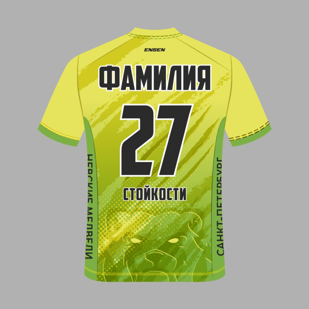 Футболка мужская. Основной. Стойкости