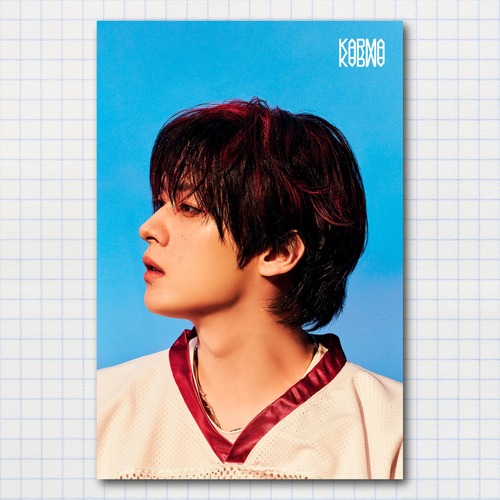 Постер #0612 / STRAY KIDS / Минхо (Lee Know)