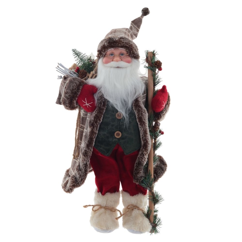 GAEM Дед Мороз, L27 W18 H60 см (полка 46 см.)