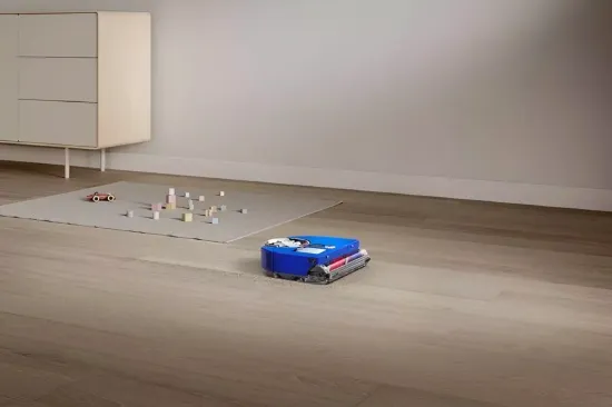 Робот-пылесос Dyson 360 Vis Nav, синий