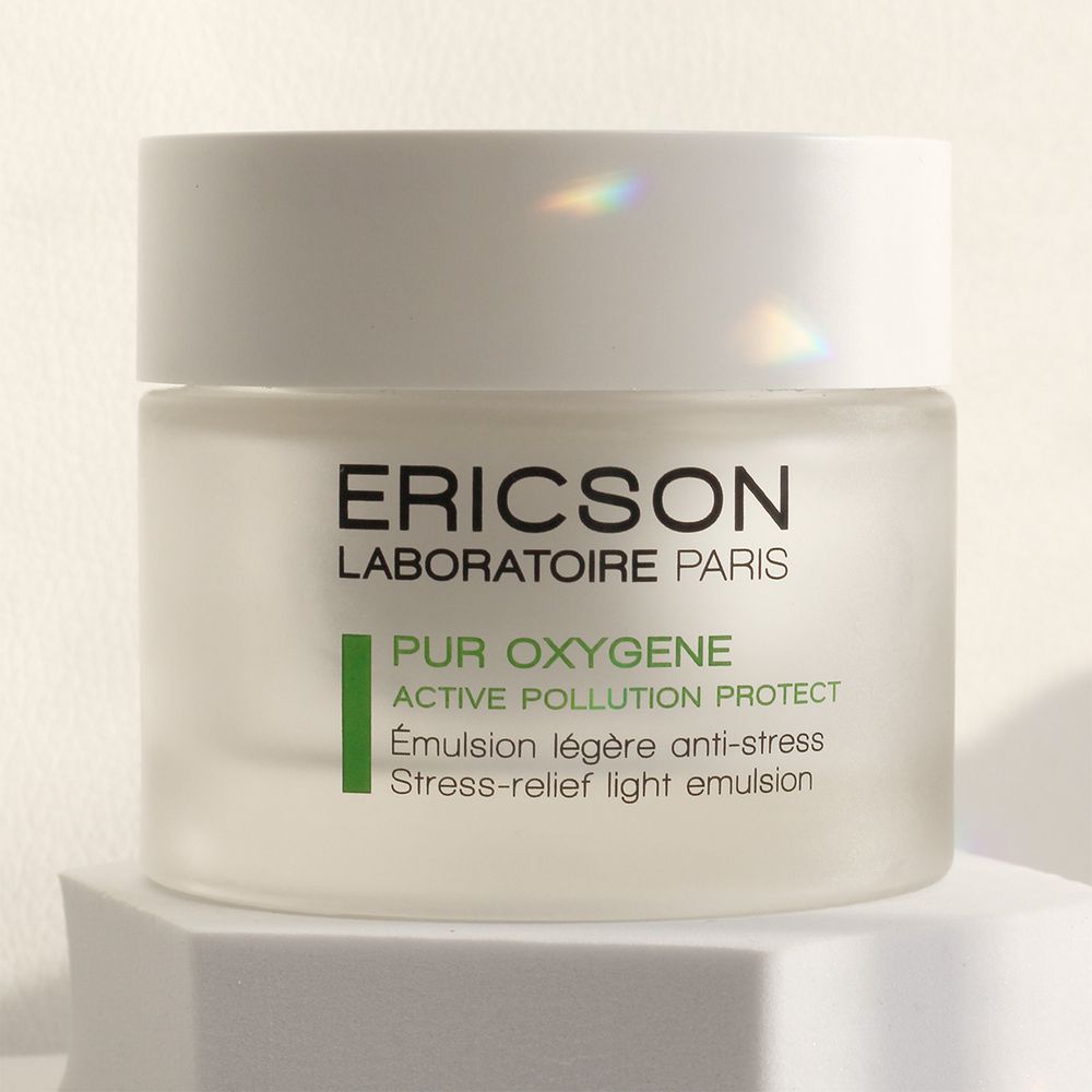 Ericson Laboratoire Флюид анти-стресс Stress-Relief Light Emulsion 50 мл
