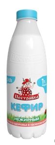 КЕФИР 1% 930ГР ПЕСТРАВКА