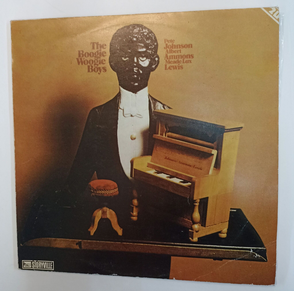 Винтажная виниловая пластинка LP The Boogie Woogie Boys The Boogie Woogie Boys 2LP (Югославия 1982)