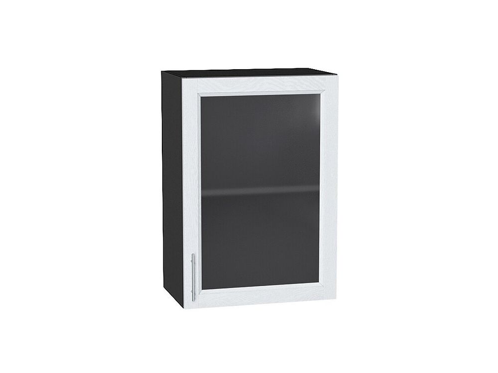 Шкаф верхний с 1-ой остекленной дверцей Сканди