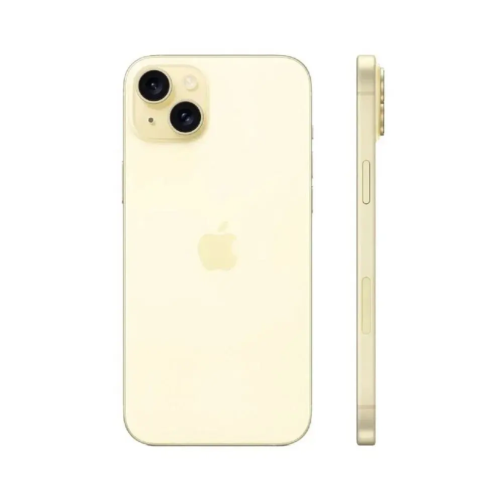 Apple iPhone 15 Plus (Yellow)