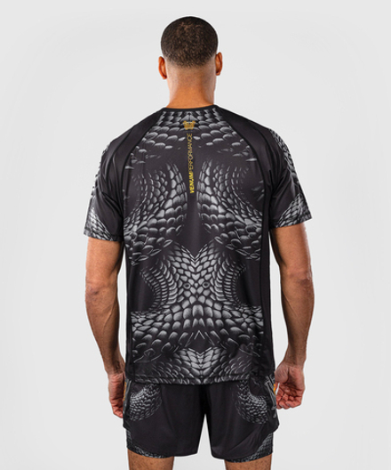Футболка спортивная Venum Matupa Black/Grey/Gold