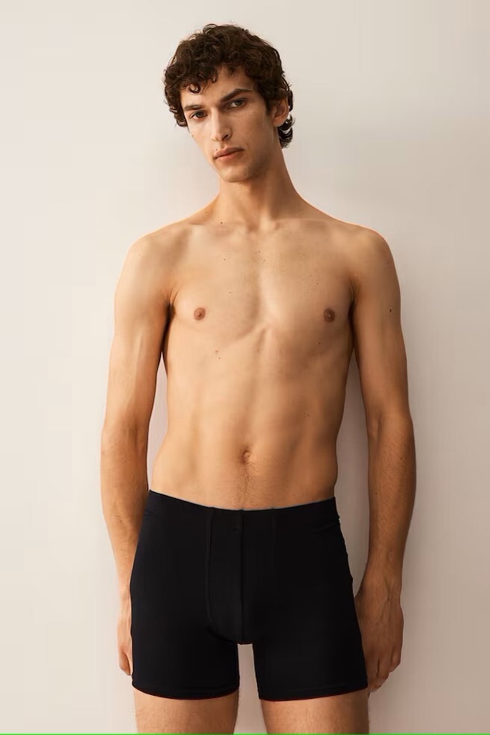 H&M Набор трусов-боксеров ( 5 шт.), черный