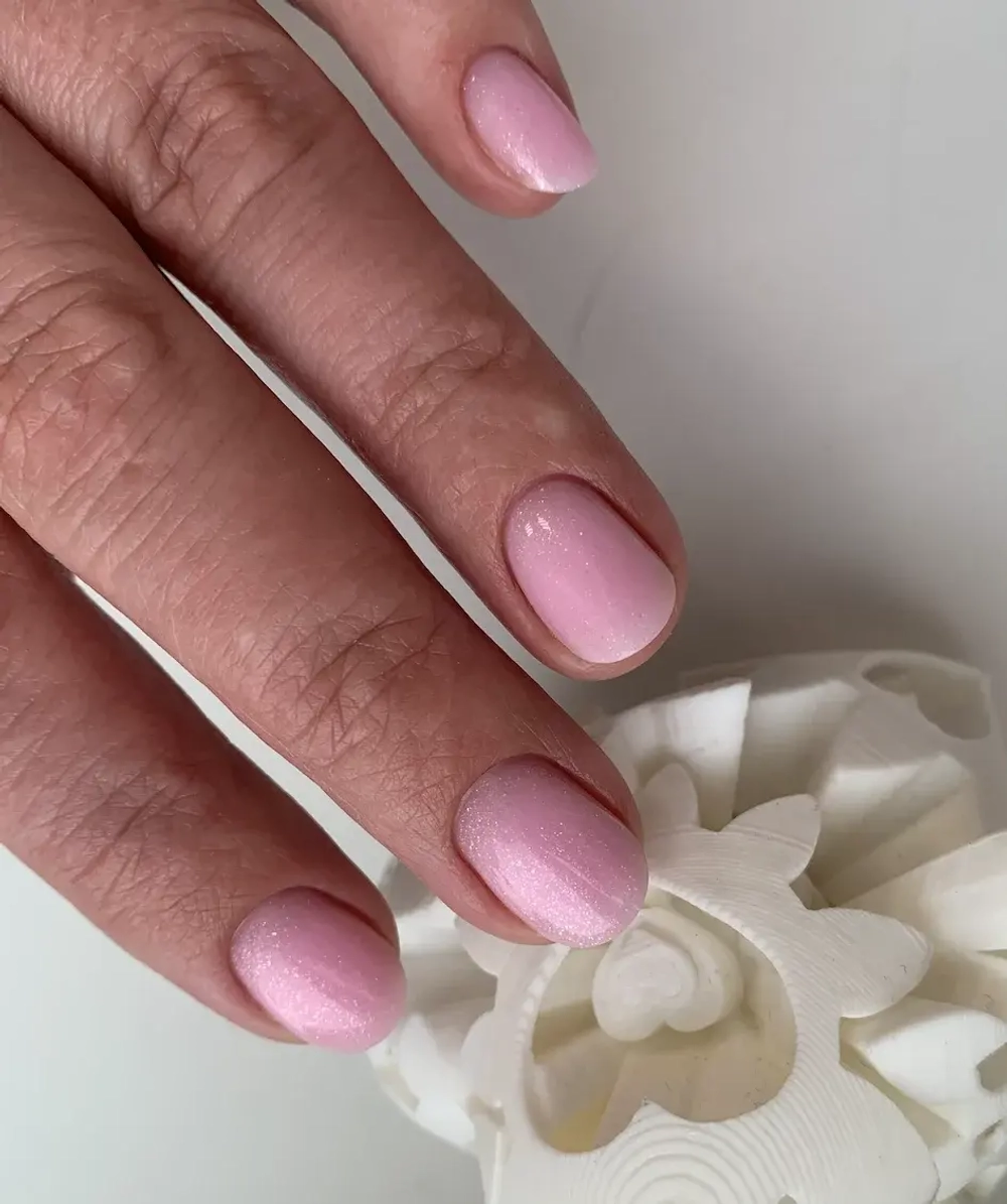 Камуфлирующая крепкая каучуковая база HARD Nail ARCHITECT 18 LOLLIPOP Shine Base 15 ml