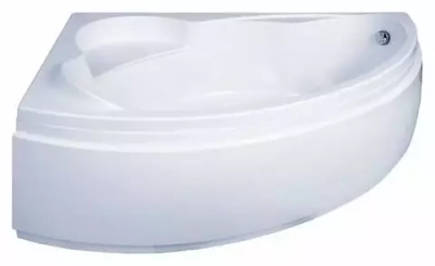 Акриловая ванна Bas Лагуна 170х110 L без слива-перелива