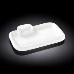 Блюдо прямоугольное 20x12 см WL‑992573/A