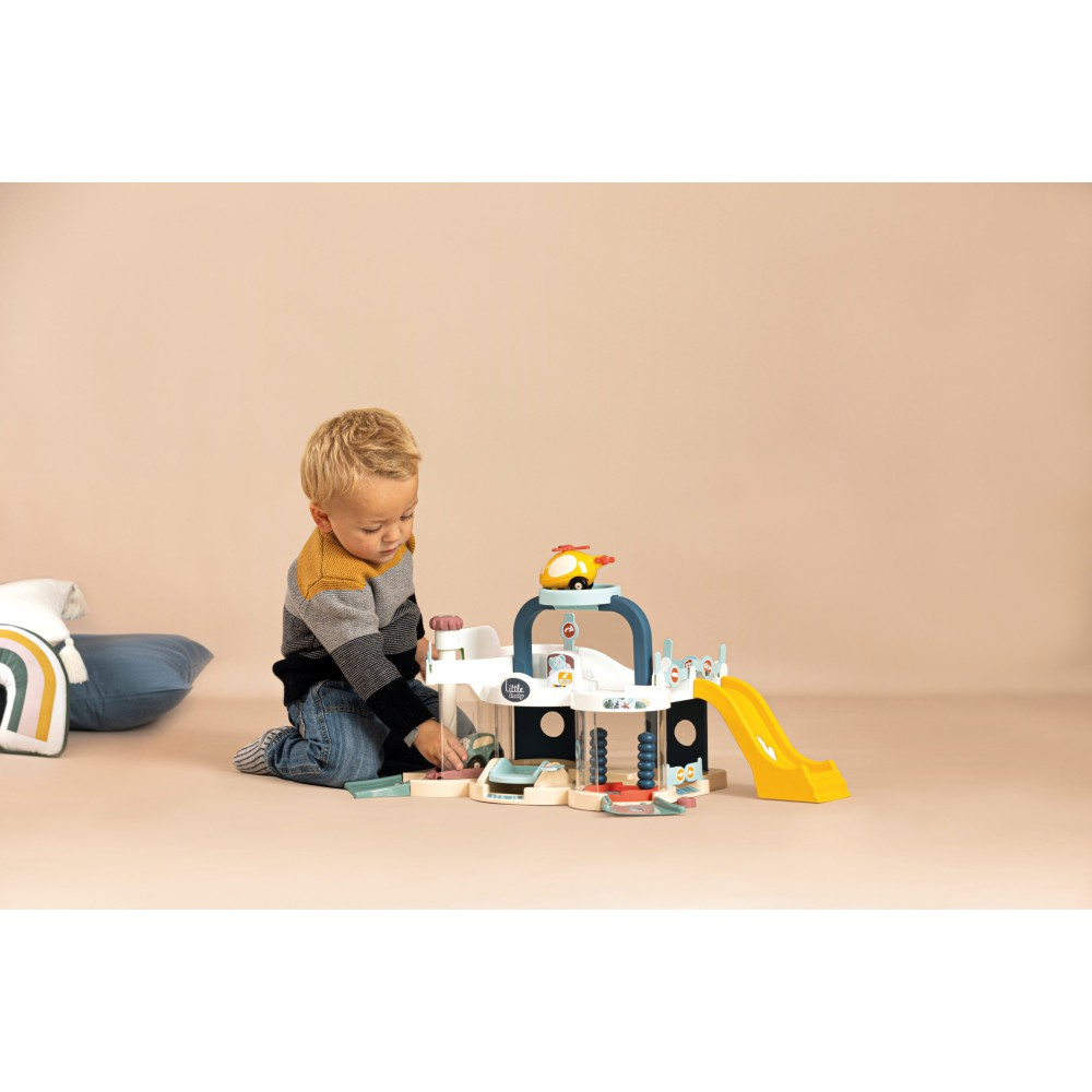 Smoby Little - Мой первый гараж + машинка 140202