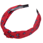 Ободок для волос «Calista - Briana», ширина 2,8см, микс 6 цветов