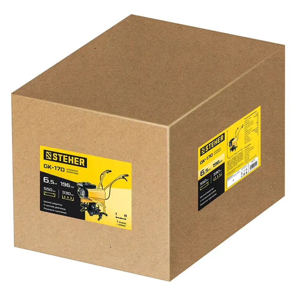 STEHER GK-170 бензиновый культиватор