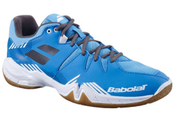 Мужские кроссовки для бадминтона/сквоша Babolat Shadow Spirit Men - blue/black