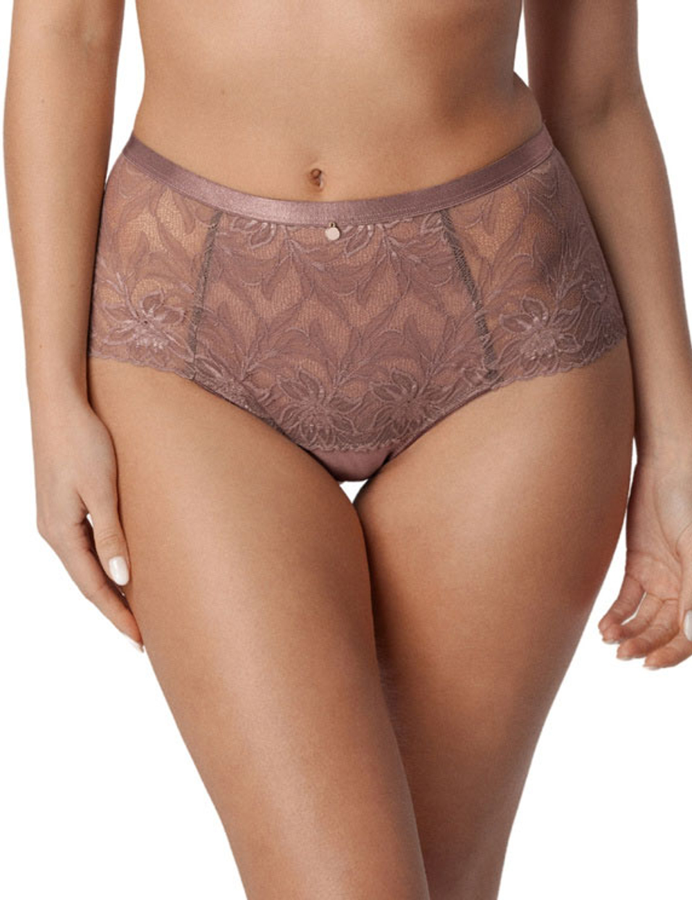 Трусы слипы Mefemi REBECCA Classic мокка
