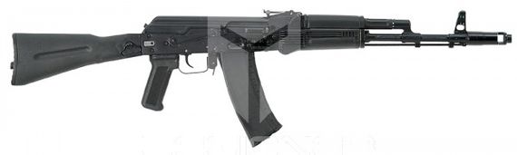 Макет Массо-габаритный AK-74М стац. приклад