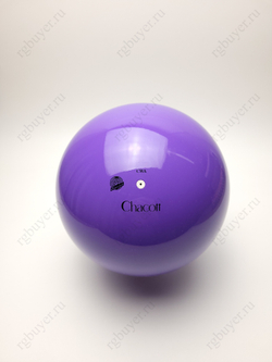 Мяч Chacott 18,5 см Фиолетовый 074.Violet
