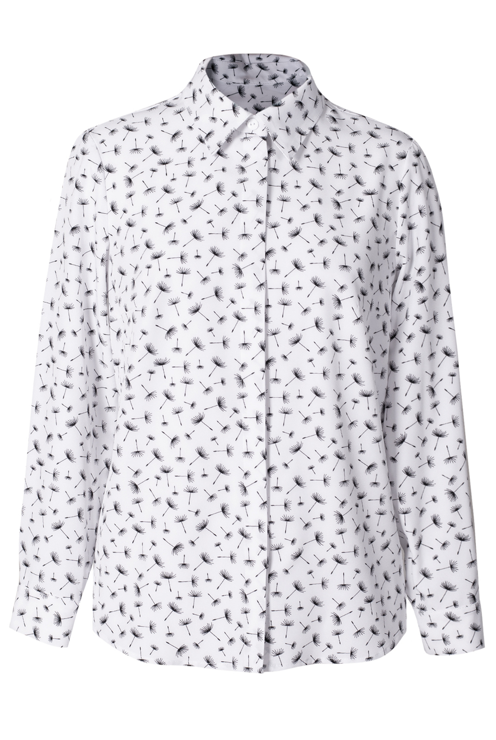 Блузка женская 3724зп, Принт #176Прг093724зп