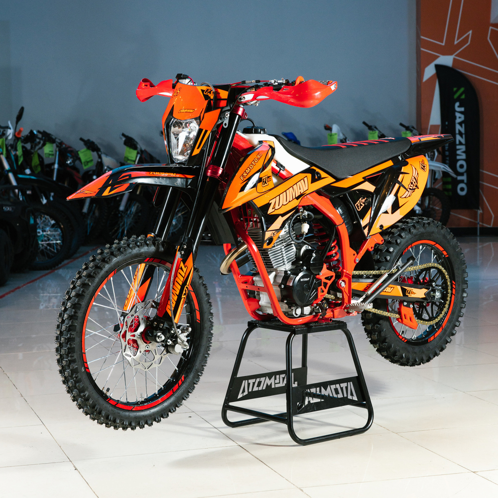 Мотоцикл кроссовый Zuumav A5 250CC Red 19/16