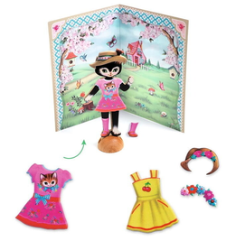 Детский набор для творчества серии Collages марки Djeco