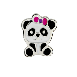 Детские серьги из медицинской стали Baby Panda Biojoux