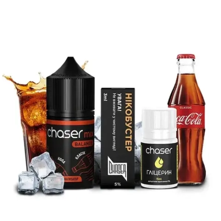Chaser MIX – Cola (30ml, 5% nic)