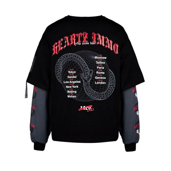 Лонгслив Step Aside Tour - фото 2