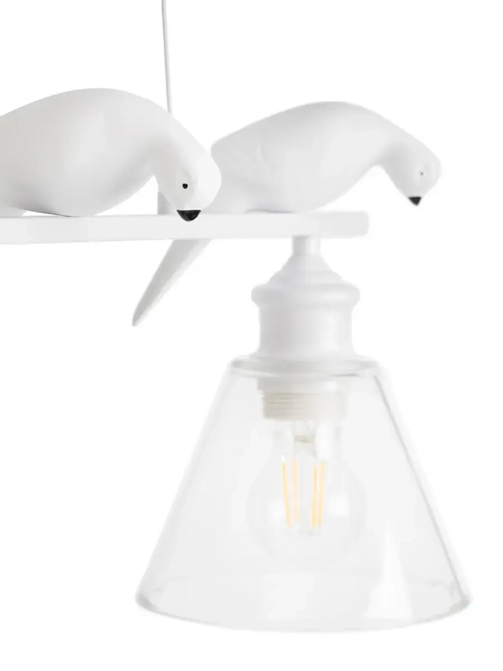 Люстра подвес с попугайчиками E27*3*60W