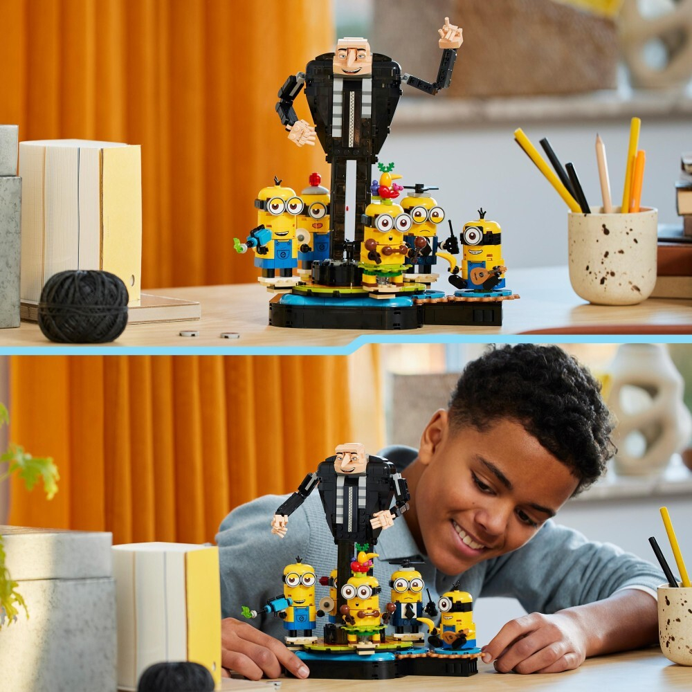 LEGO Minions - Грю и кирпичики миньонов 75582 / артикул   75582  / GTIN 5702017591483