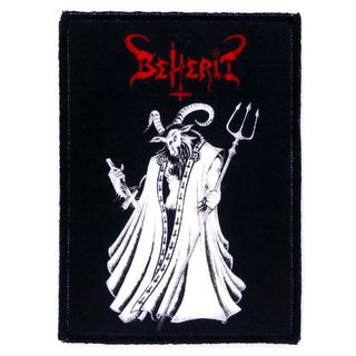 Нашивка Beherit At the Devil's Studio 1990 (801)