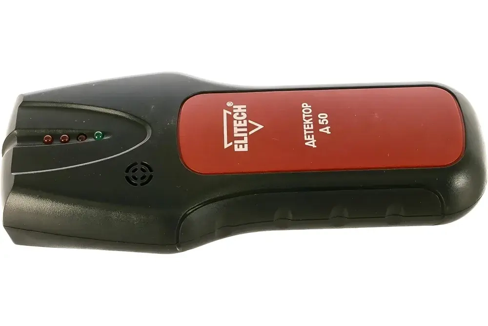Детектор скрытой проводки в стене, металла Elitech Д 50