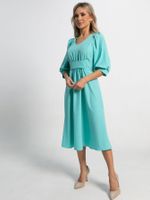 Платье Мадлен (бирюзовое) П15466-18М LT Collection