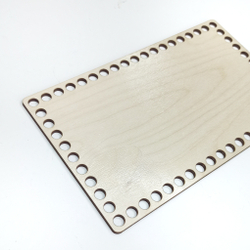 Донышко простое прямоугольное