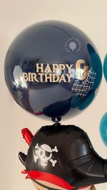 Воздушные шары Пират №8868