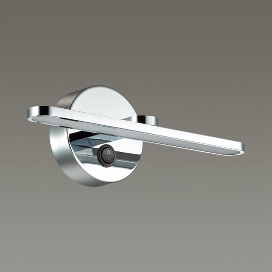 3762/10WL PICTURE LN19 000 хром Подсветка для картин с выкл. LED 10W 4000К 895Лм IP44 220V AKARI