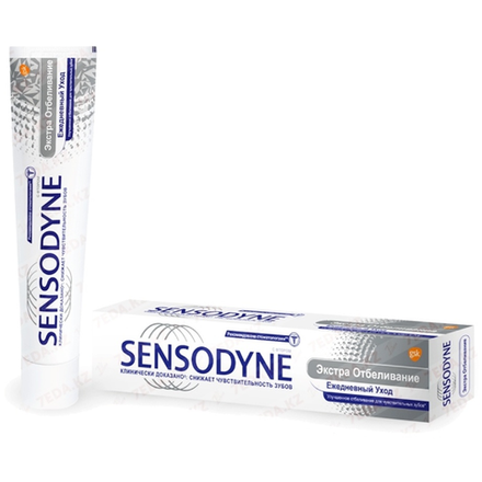 Зубная паста Sensodyne Экстра Отбеливание 75 мл