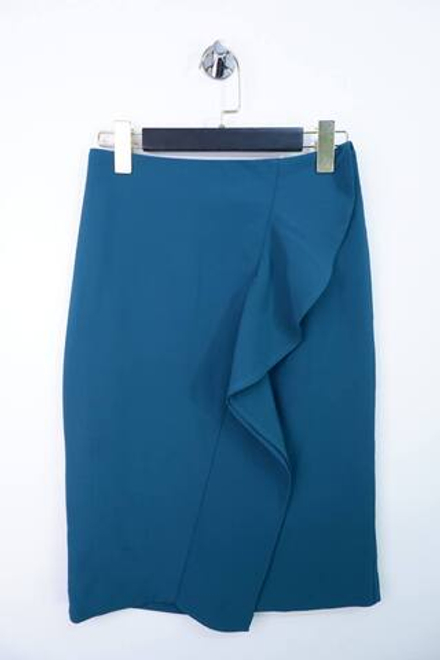 Юбка Ostin с воланом, маркировка XS, визуально на 42 размер